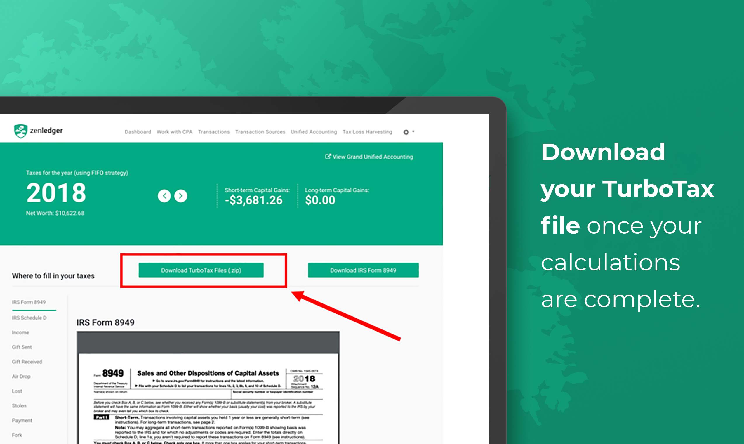 ZenLedger 2.0 gallery image