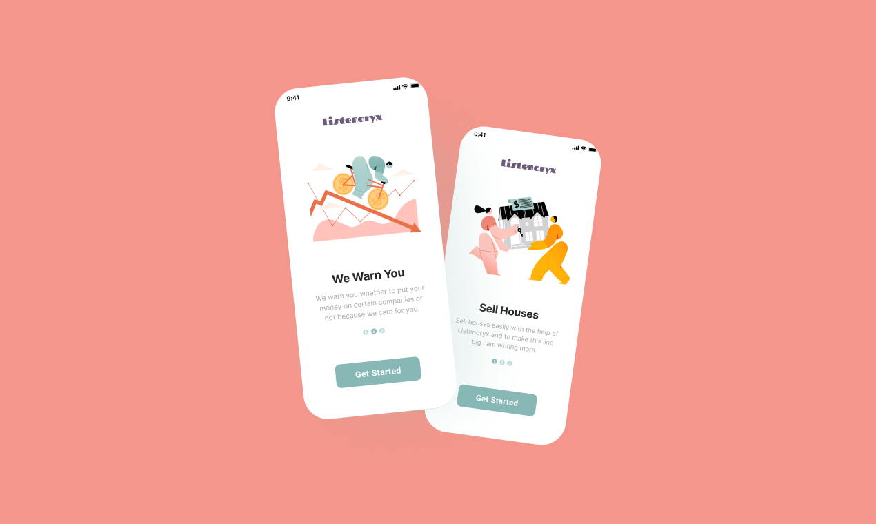 Onboarding UI Kit gallery image