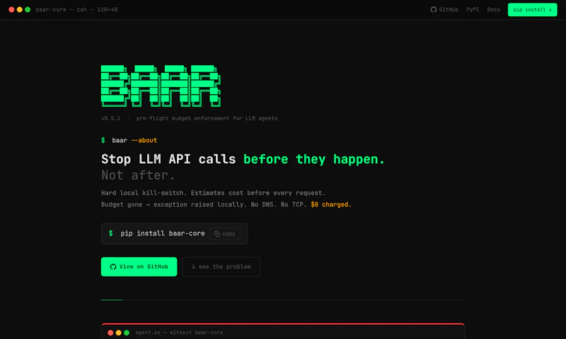 baar-core screenshot 1