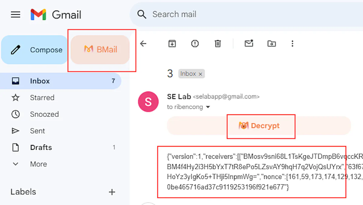 BMail
