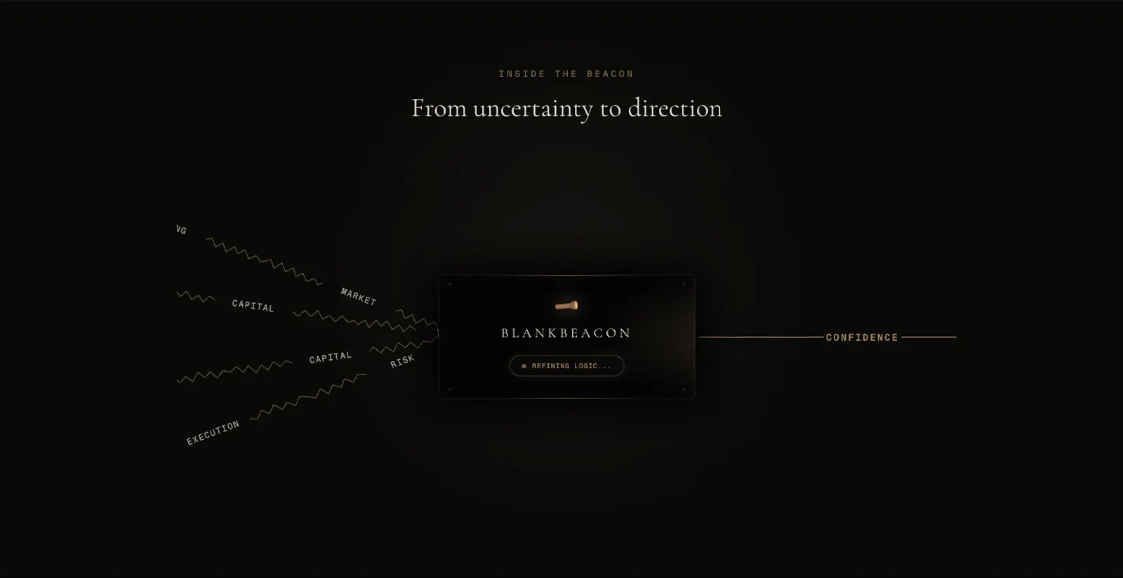 BlankBeacon screenshot 2