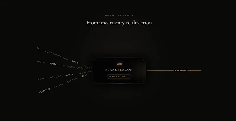 BlankBeacon screenshot 2