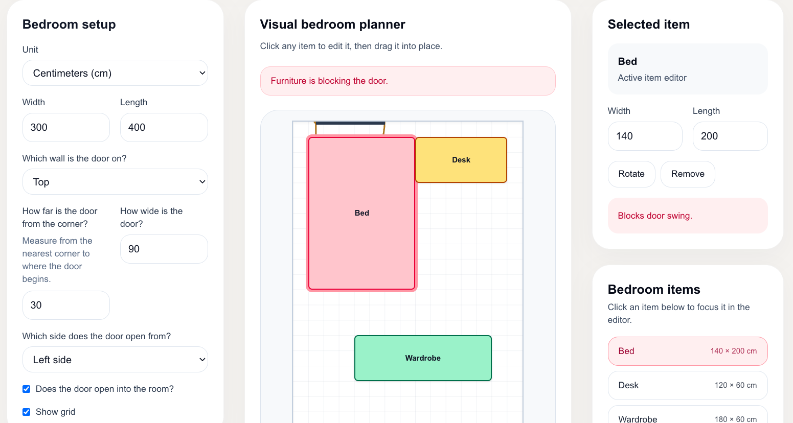 RoomFitPlanner gallery image