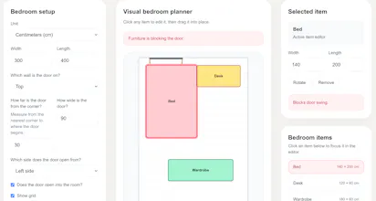 RoomFitPlanner gallery image