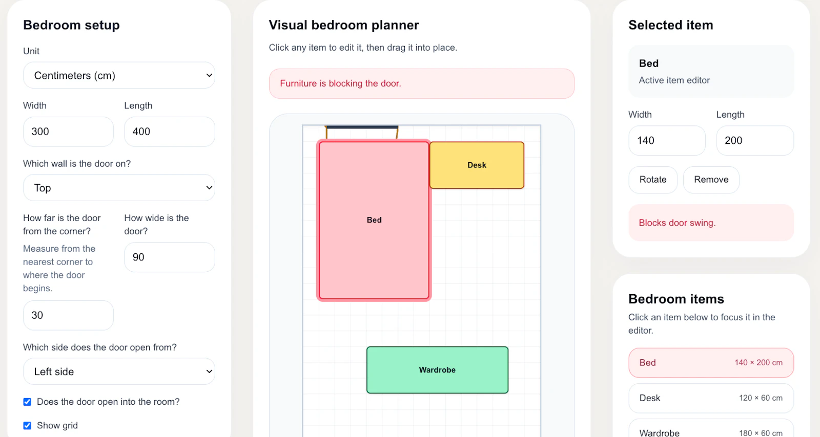 RoomFitPlanner screenshot 4