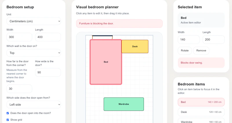 RoomFitPlanner screenshot 4