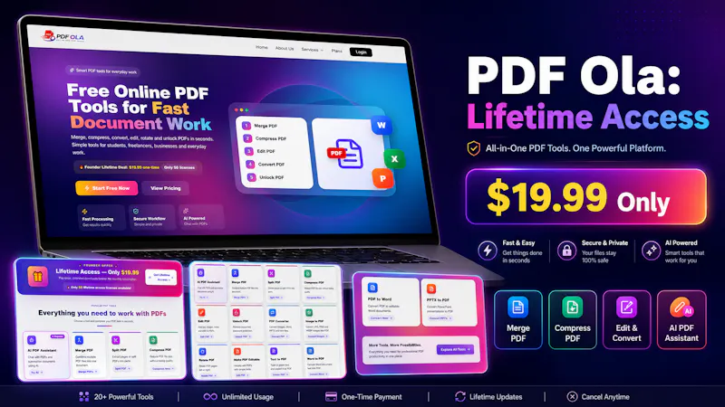 PDFola screenshot 2