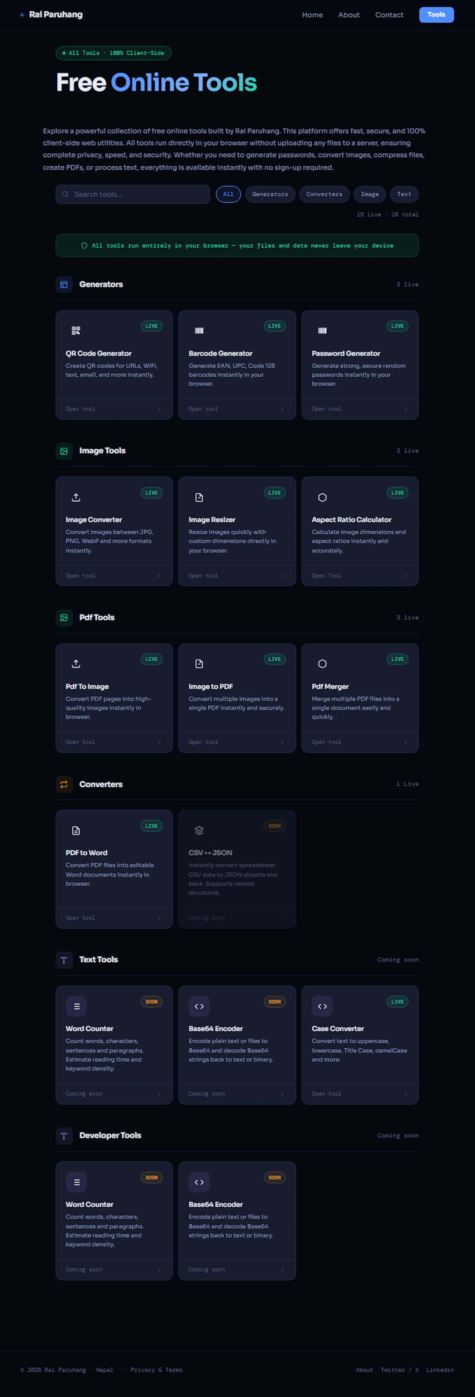 Rai Paruhang screenshot 1