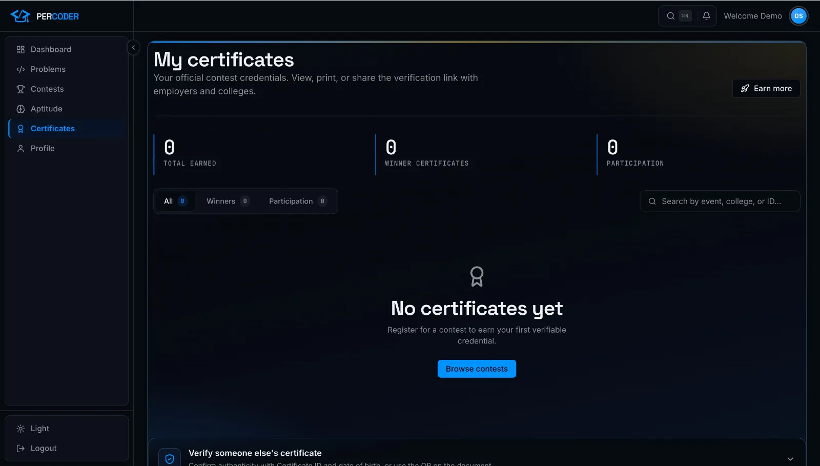 PerCoder screenshot 13