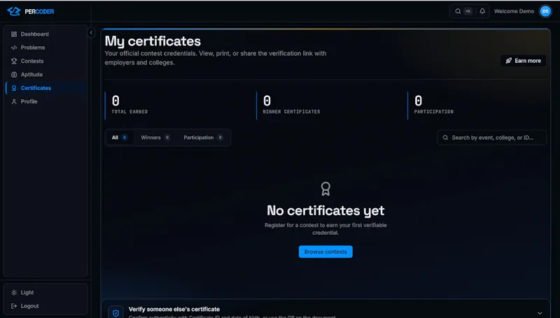 PerCoder screenshot 13