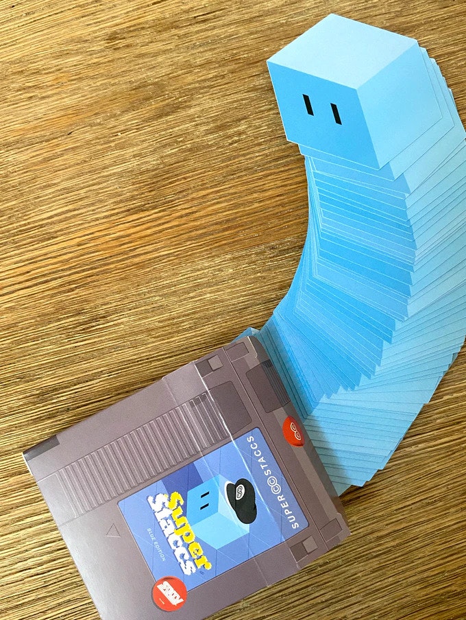 SUPER©©STACCS Card Game gallery image