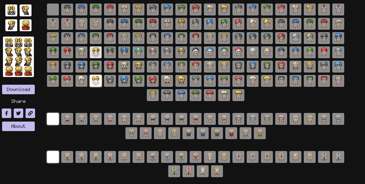 Retro Sprite Creator gallery image