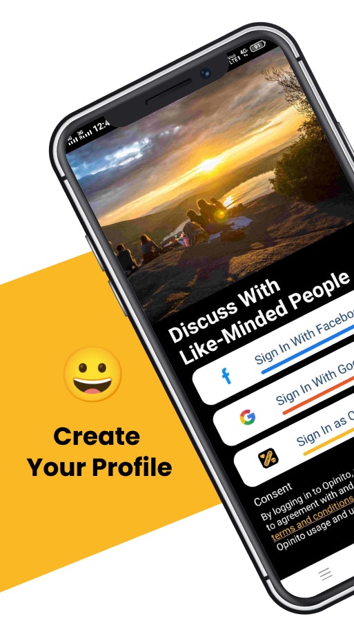 The Debate and Discussion App gallery image