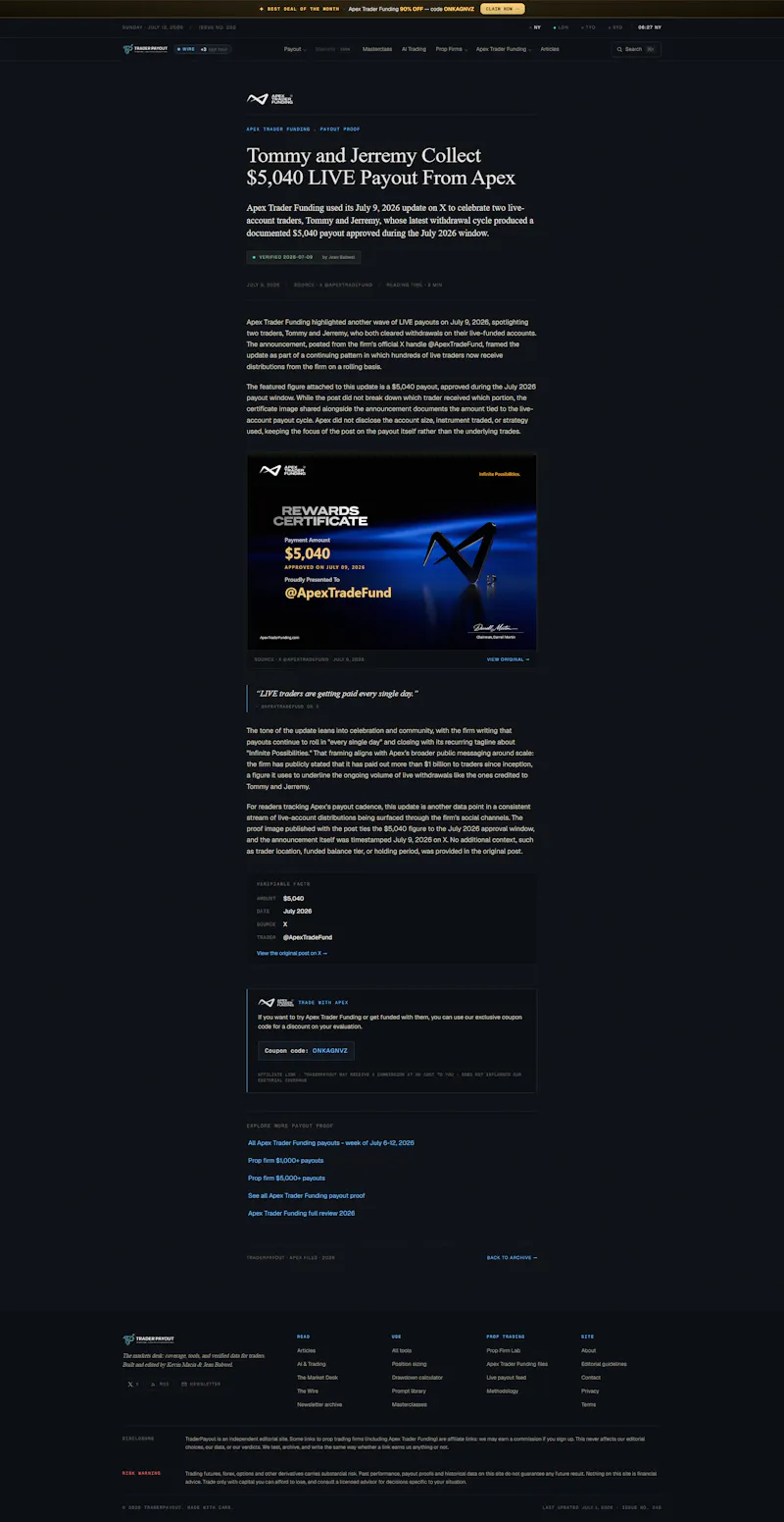 Trader Payout screenshot 5