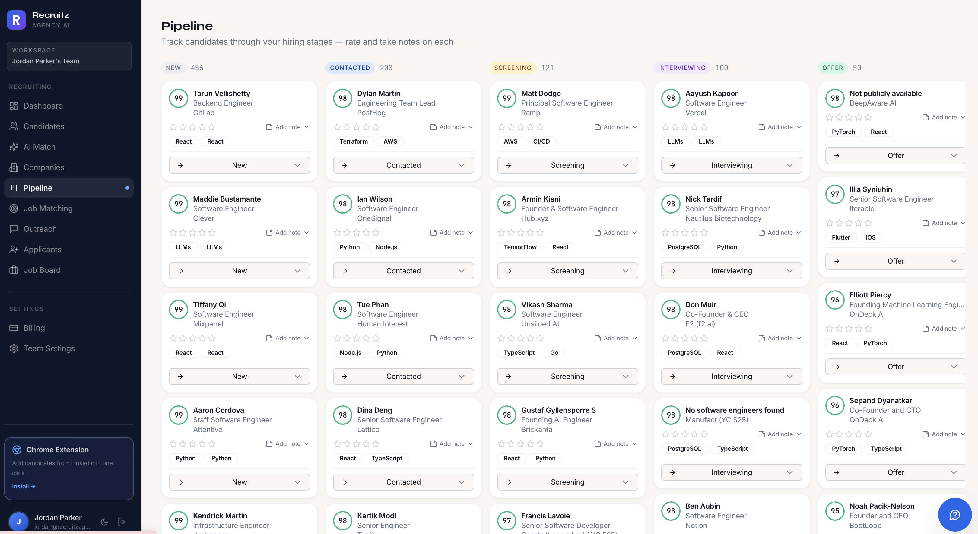 RecruitzAgency.ai gallery image
