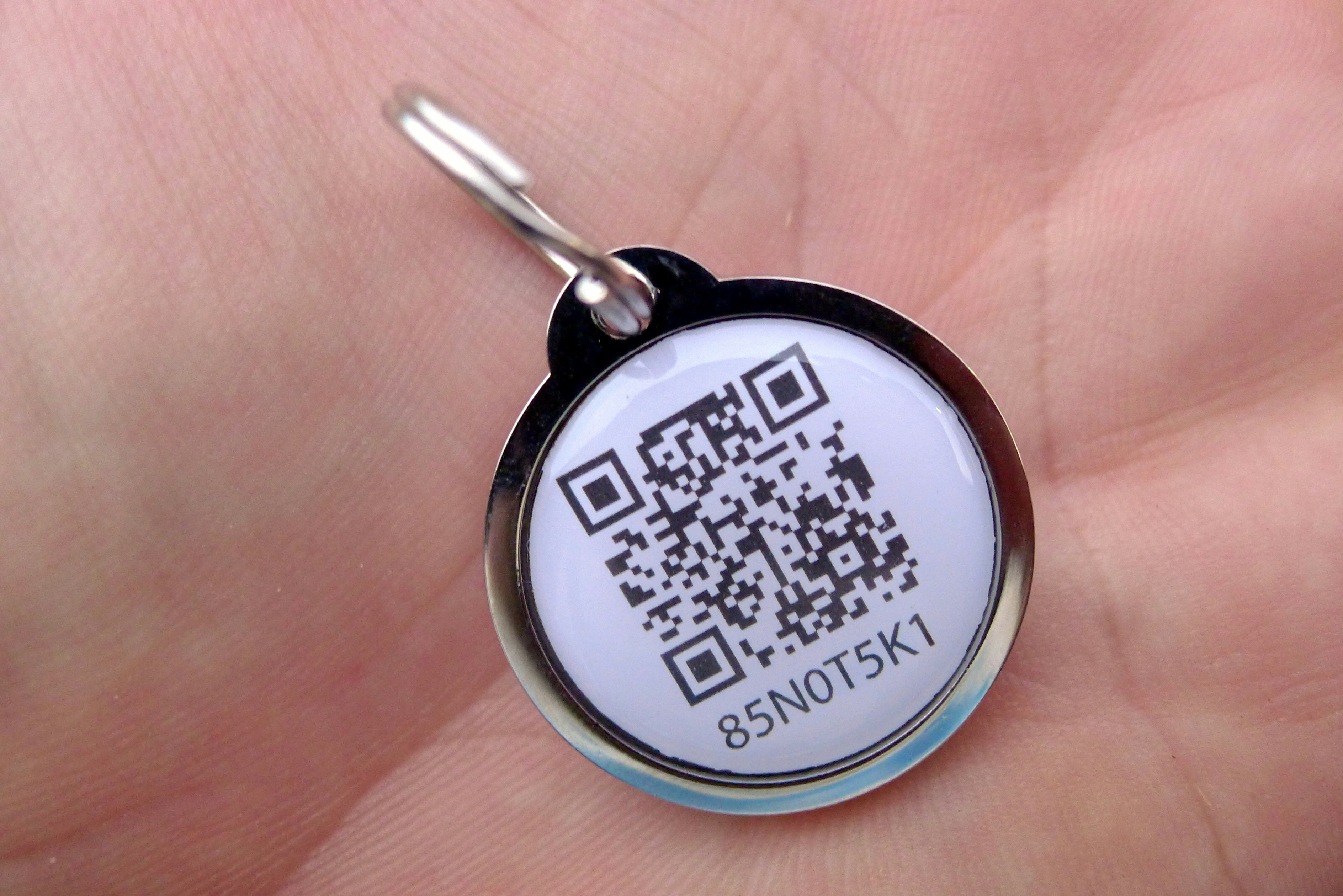 A simple pet locating device gallery image