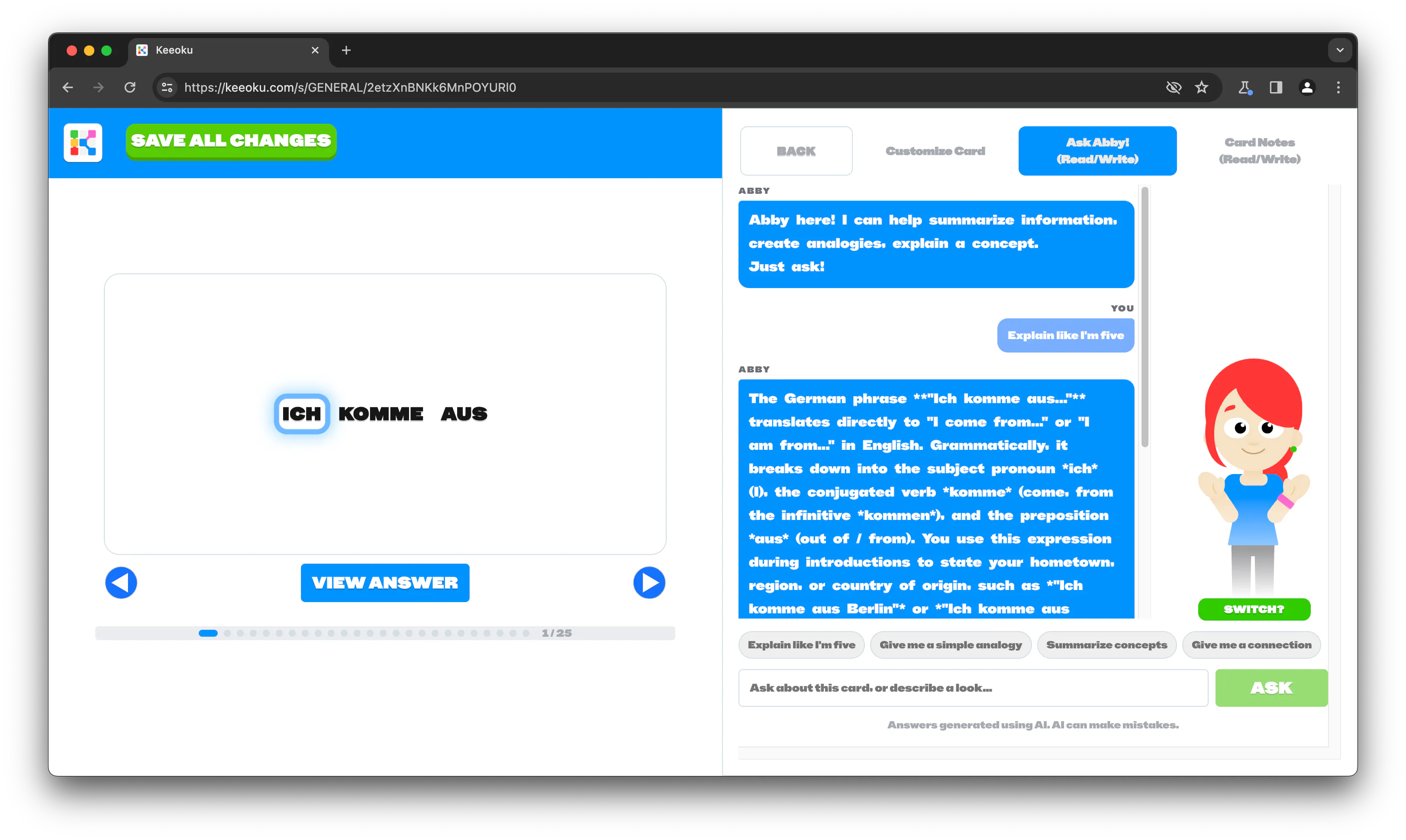 KEEOKU: AI Multimodal Learning Platform gallery image