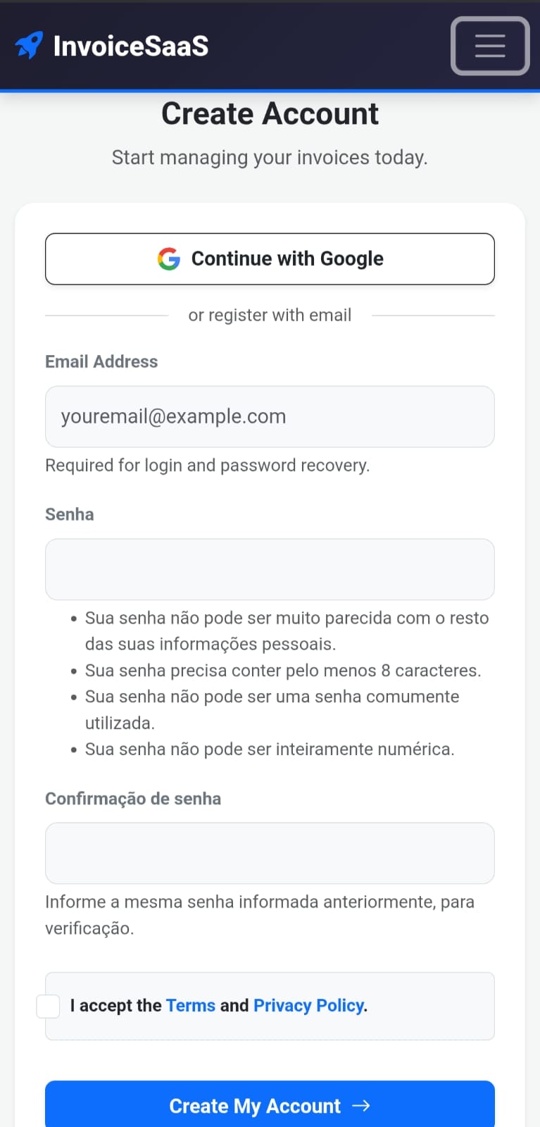 InvoiceSaaS gallery image