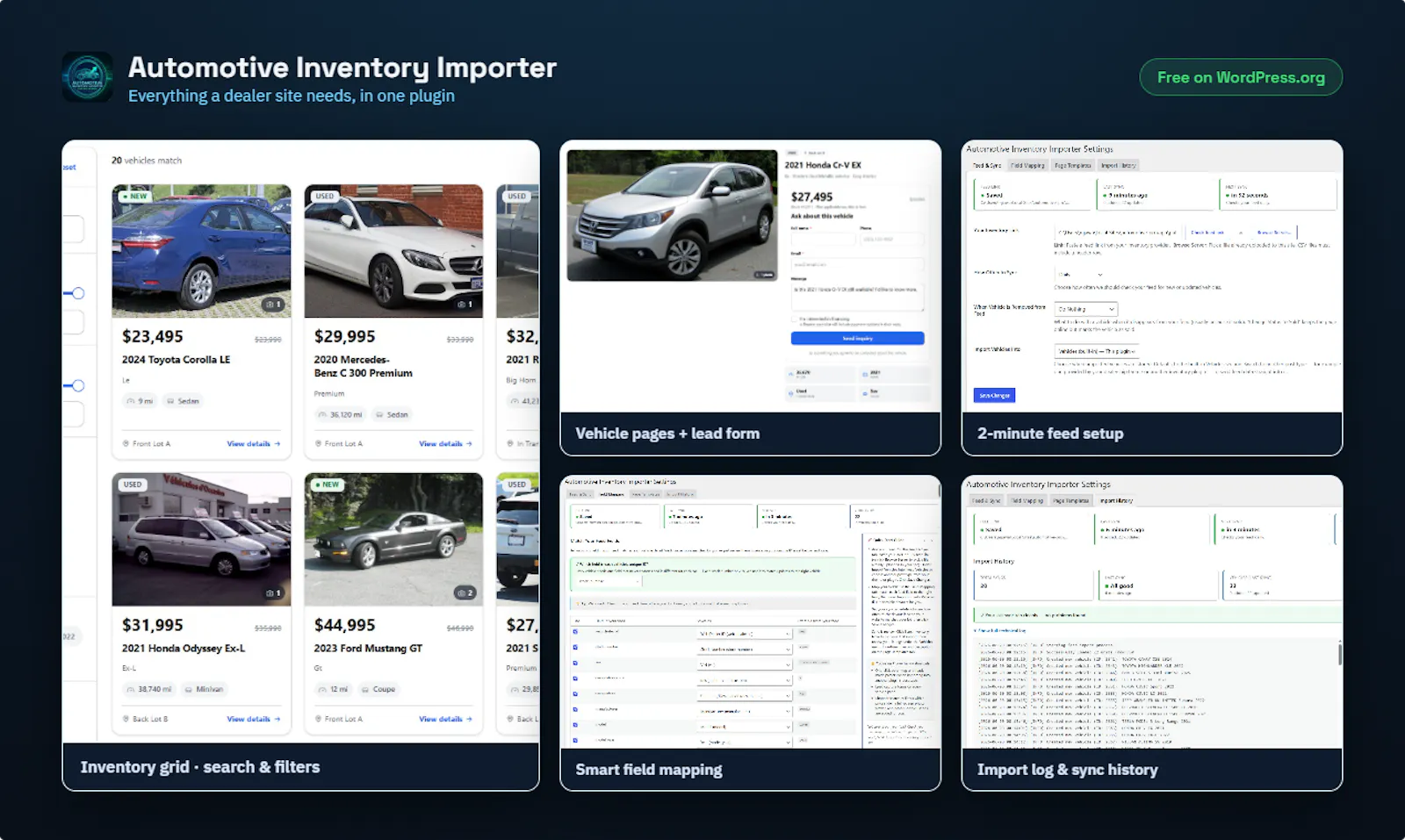 Automotive Inventory Importer screenshot 11