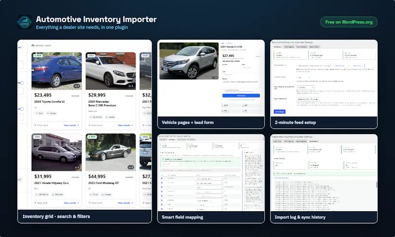 Automotive Inventory Importer screenshot 11