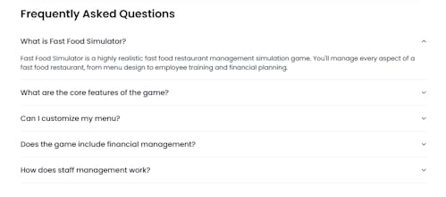 Free Fast Food Simulator Online gallery image