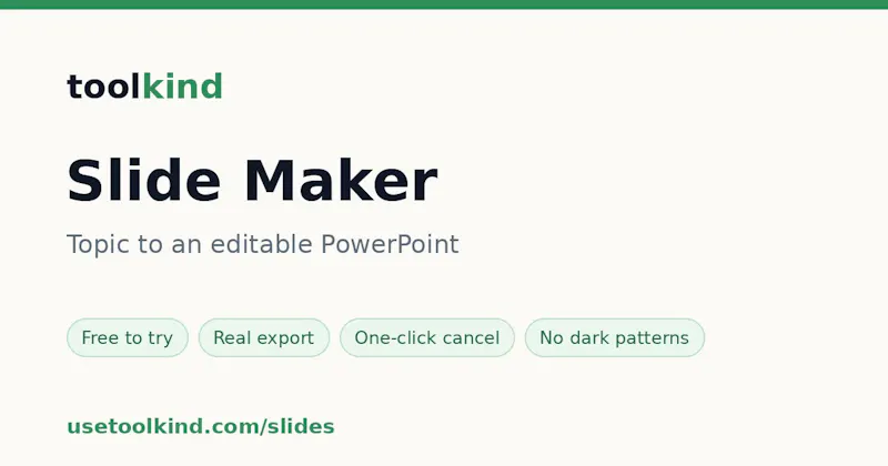 Toolkind screenshot 6