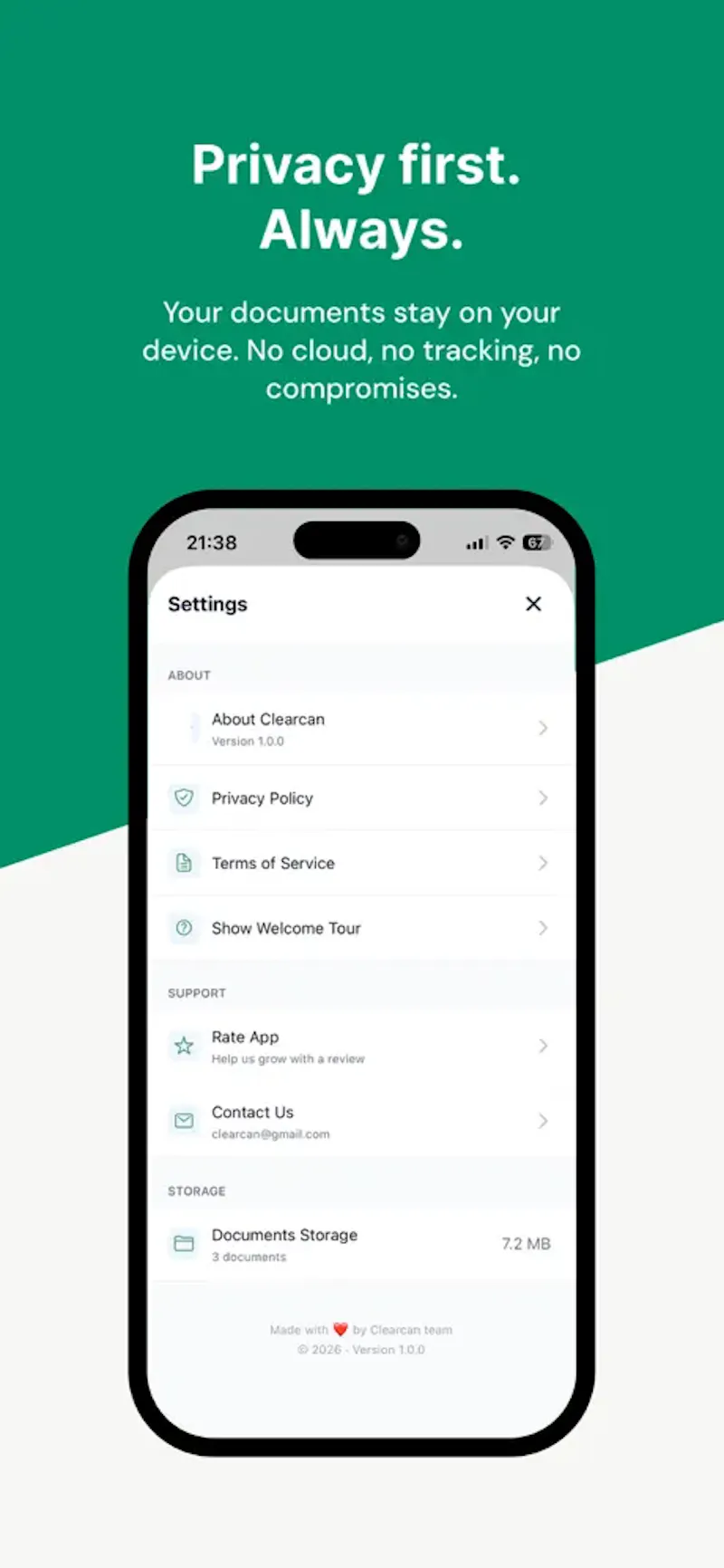Clearcan screenshot 4
