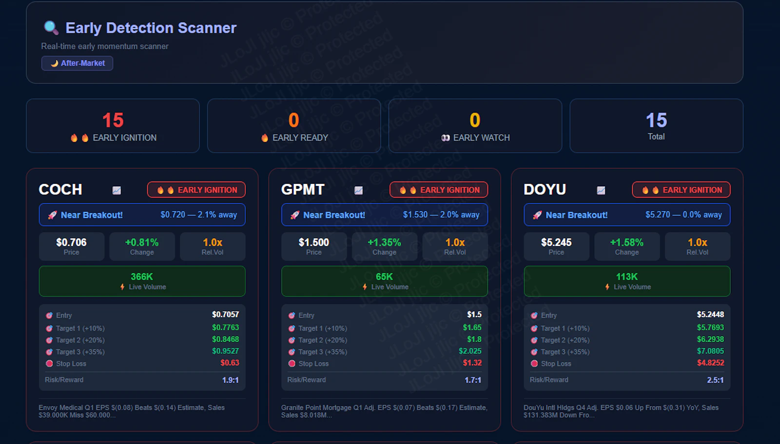 TDVW Scanner screenshot 2