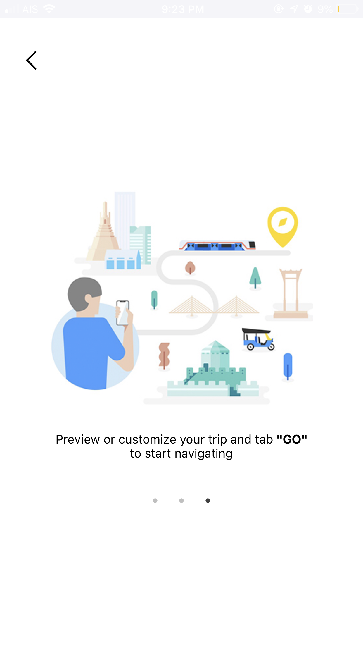 SNEAK Travel Web App gallery image