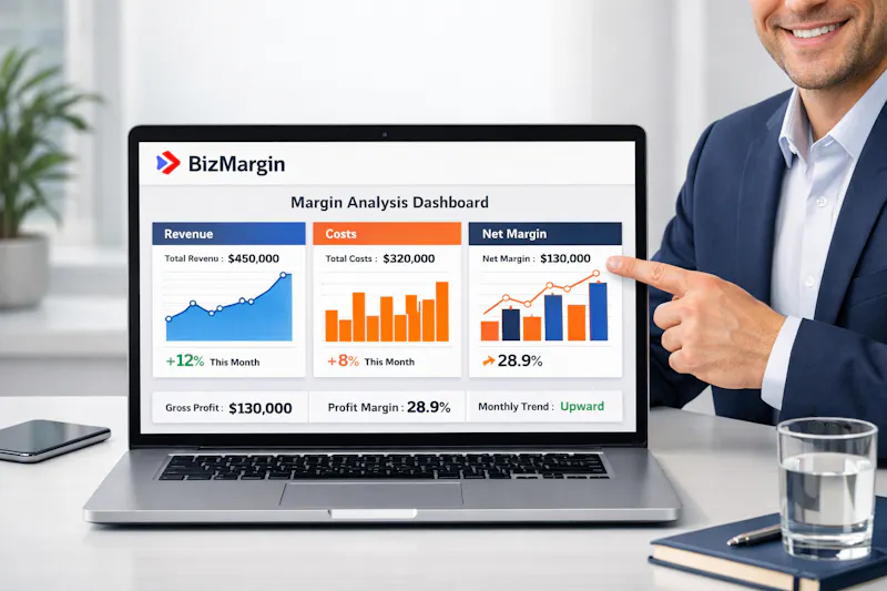 BizMargin screenshot 1