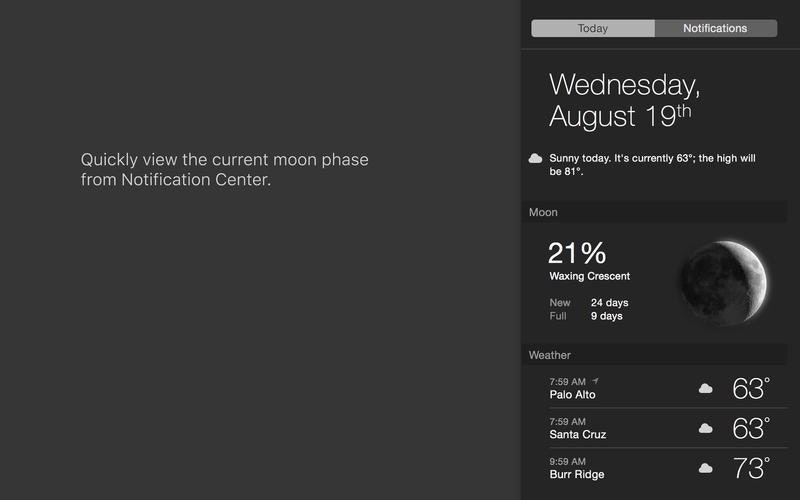 MOON for OS X gallery image