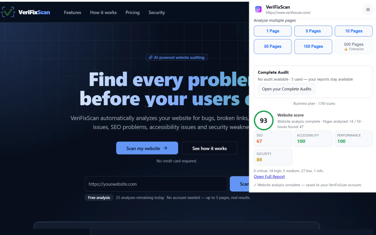 VeriFixScan gallery image