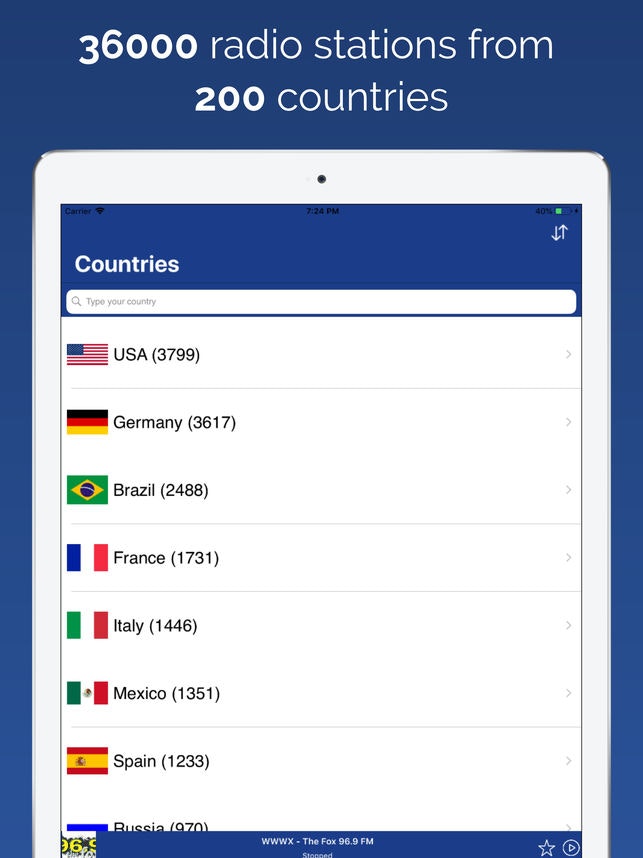 FM Radio: Fm, Am & Radio app gallery image