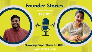 Founder Stories with Priyanka gallery image