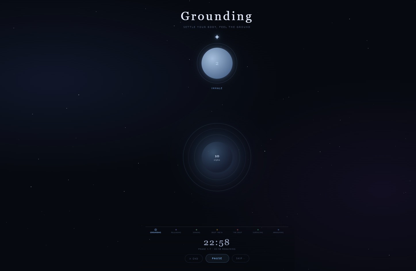 Binaural Meditation App gallery image