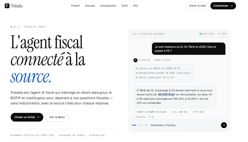 Fiskalia screenshot 1
