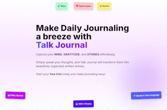 Talk Journal gallery image