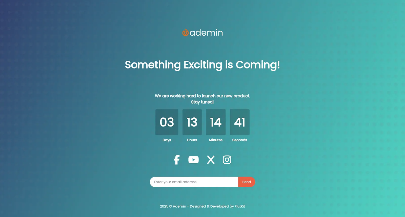 FlutKit Ademin screenshot 10