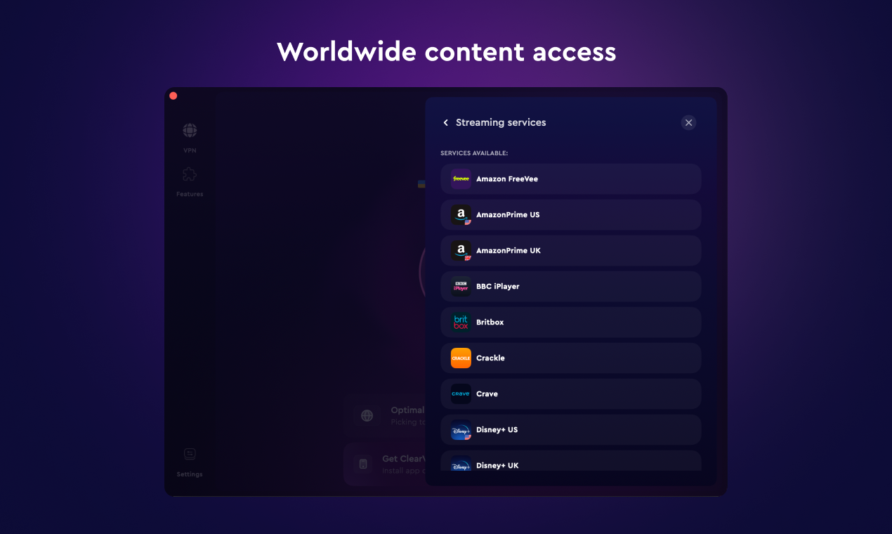 ClearVpn - Secure VPN One Tap для всех ваших онлайн-поездок медиа 4