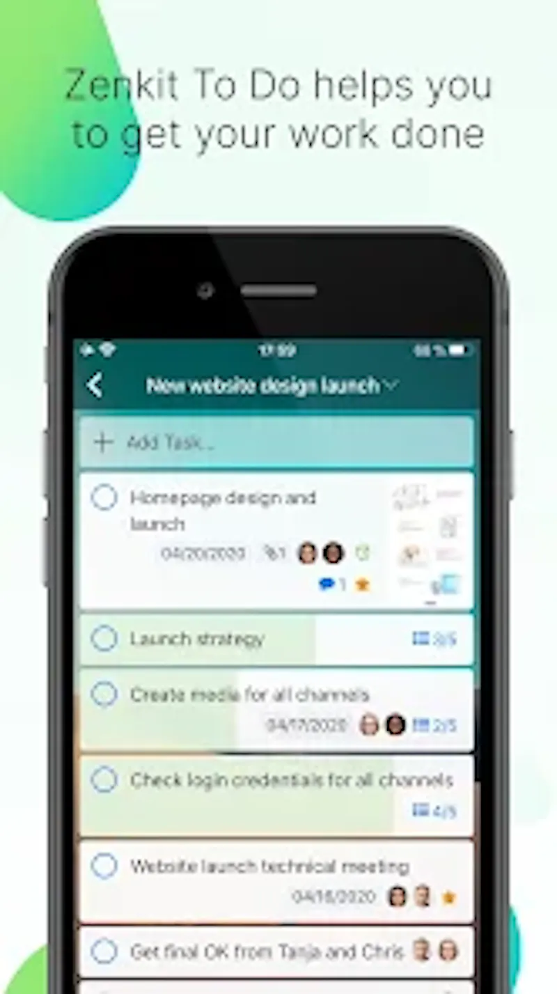 Zenkit To Do screenshot 5