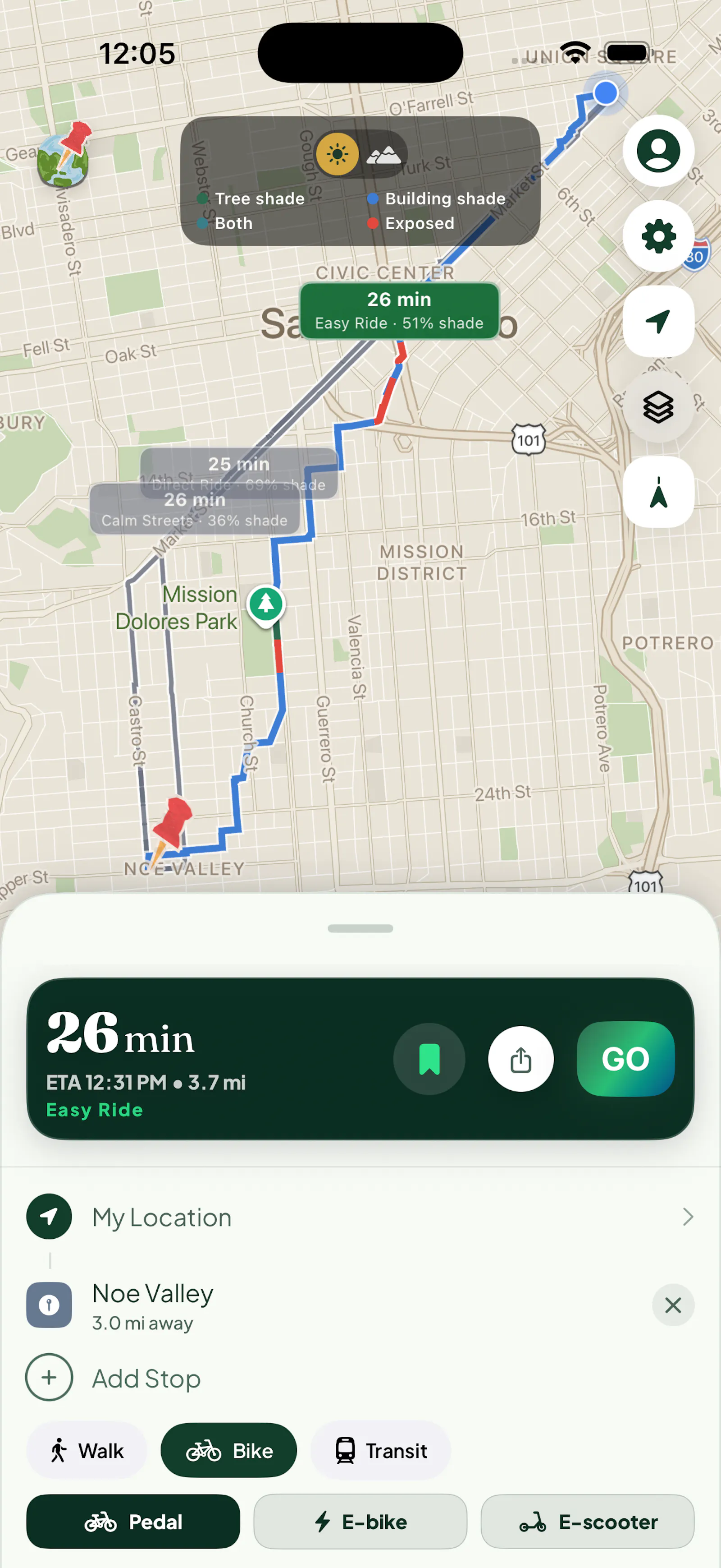 BrightMaps screenshot 6