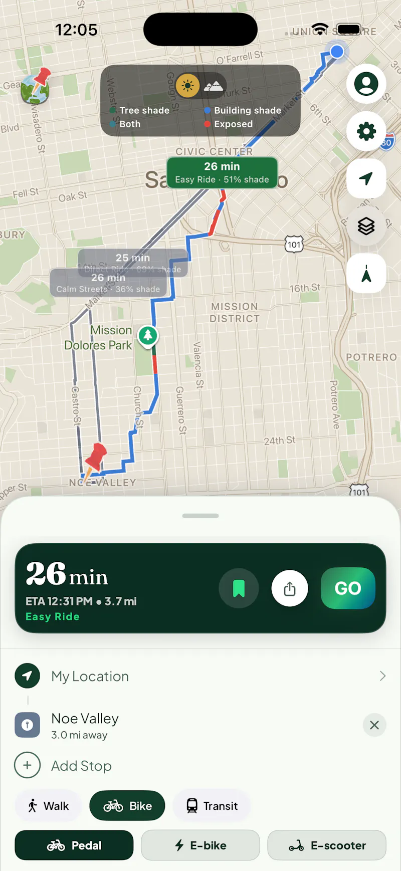 BrightMaps screenshot 6