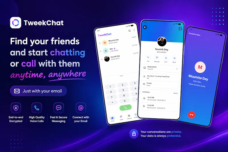 TweekChat screenshot 2