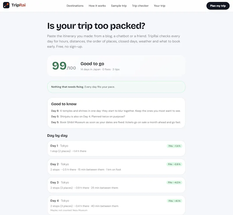 TripRai screenshot 3