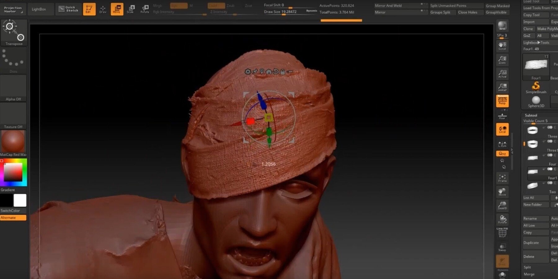 Realistic Character Design for Games. gallery image