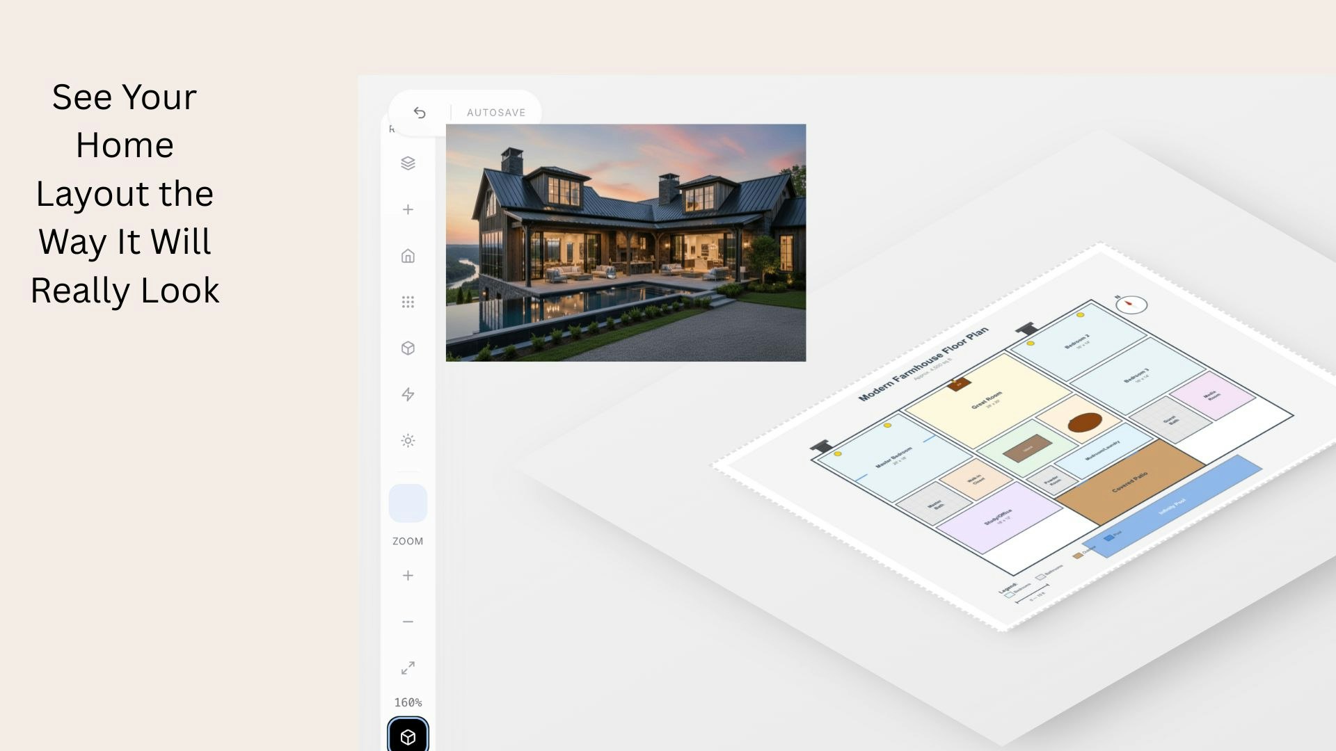 Design Home - Screenshot 2 showing product features and functionality