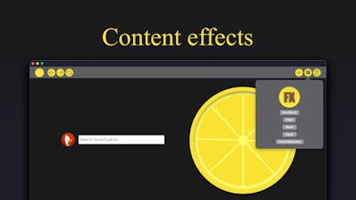 Fruity Web Browser gallery image