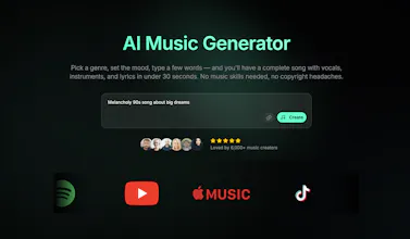 BeMusic AI - AI Music,Voice Clone,Video gallery image