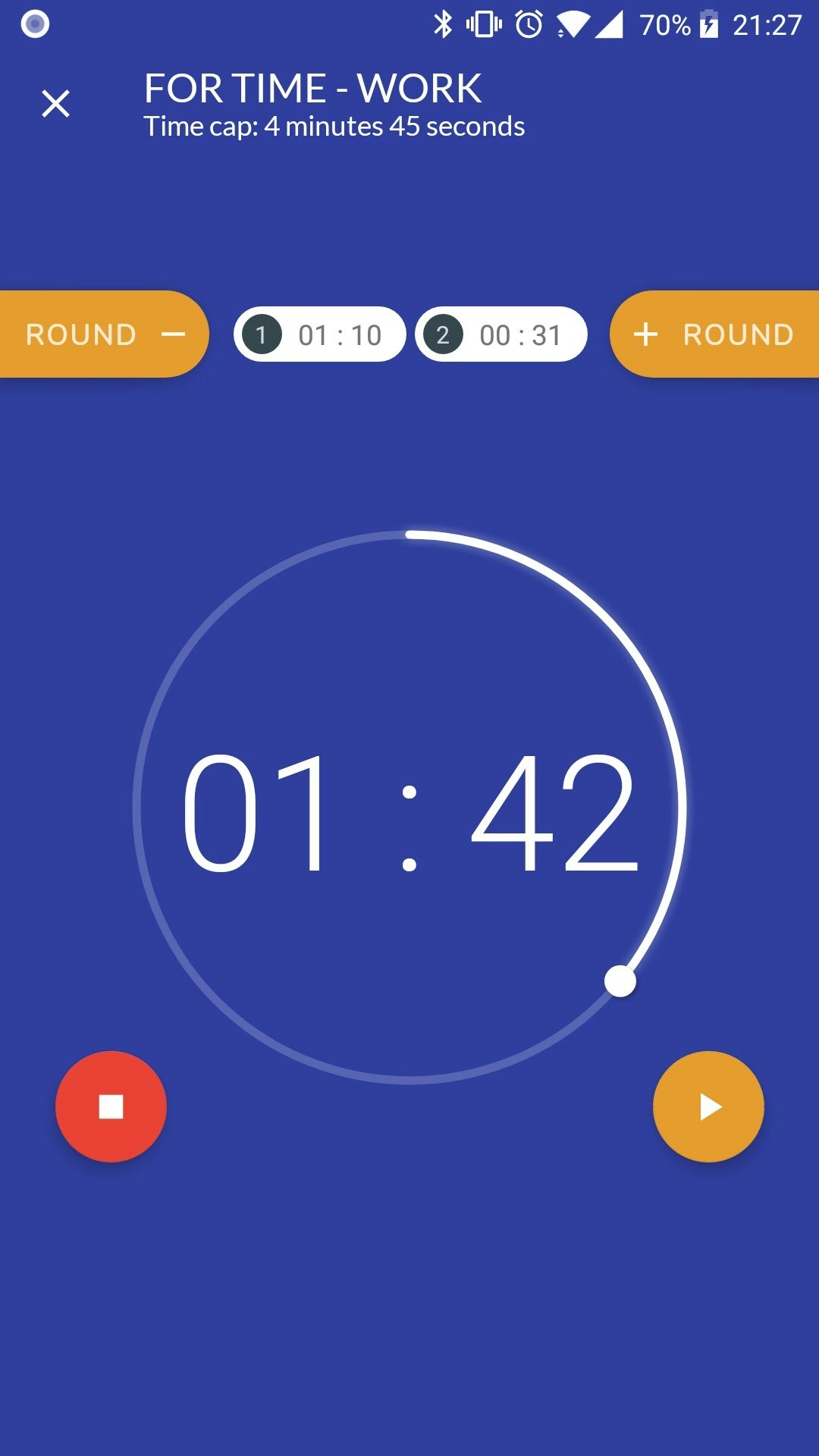 Workout Timer for Android gallery image