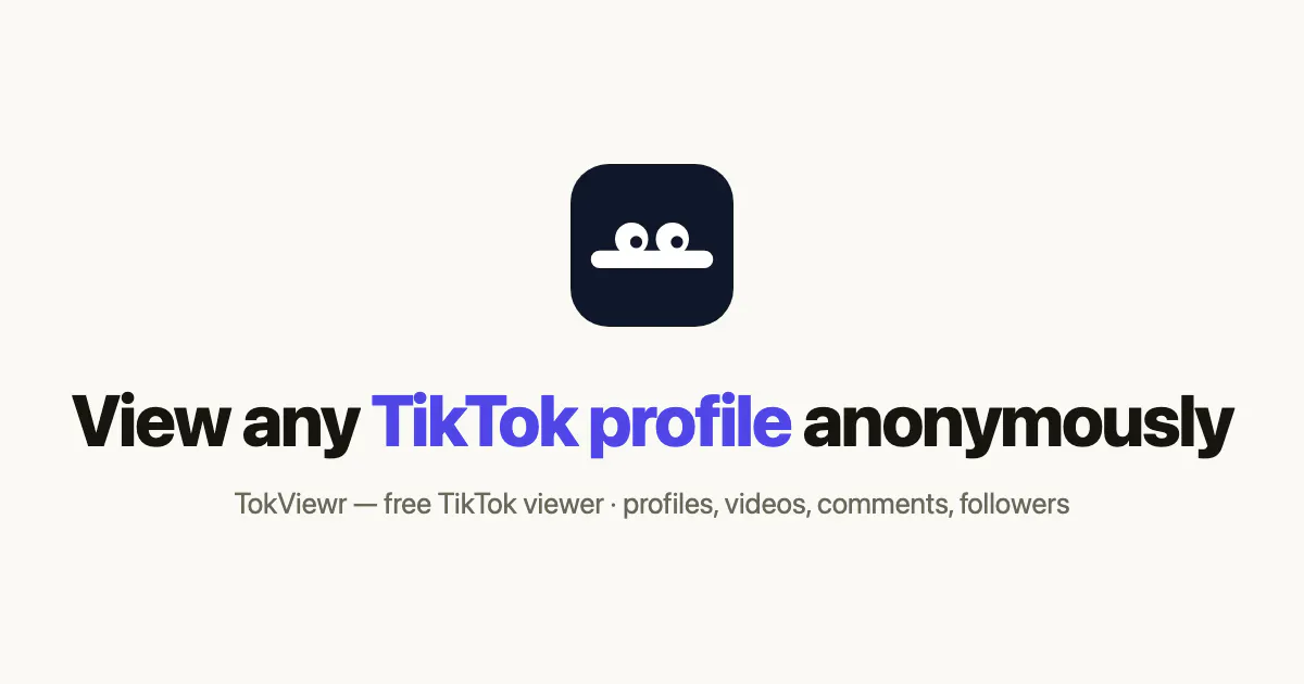 TokViewr gallery image